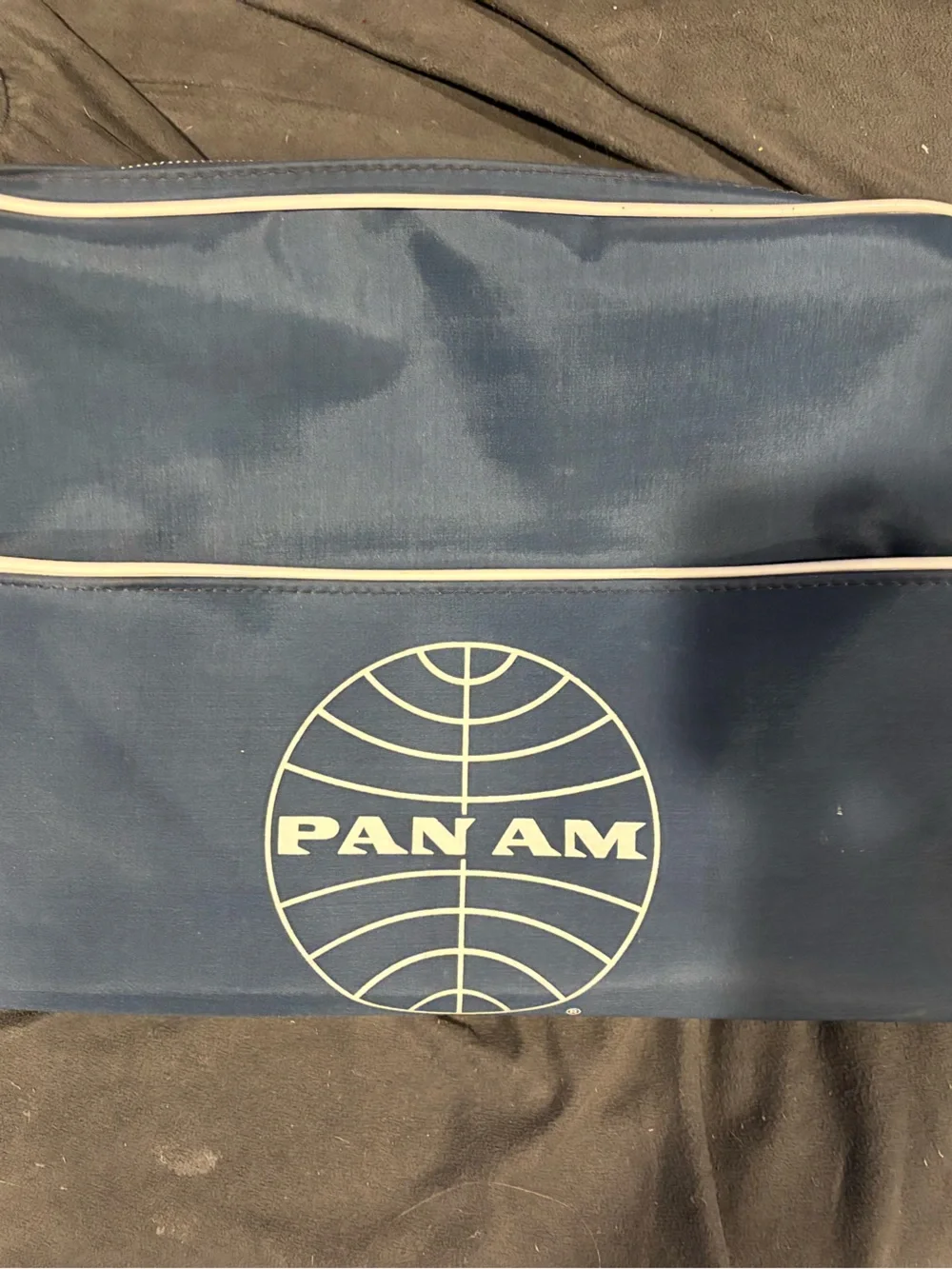 Pan Am Retro Look Travel Shoulder Bag